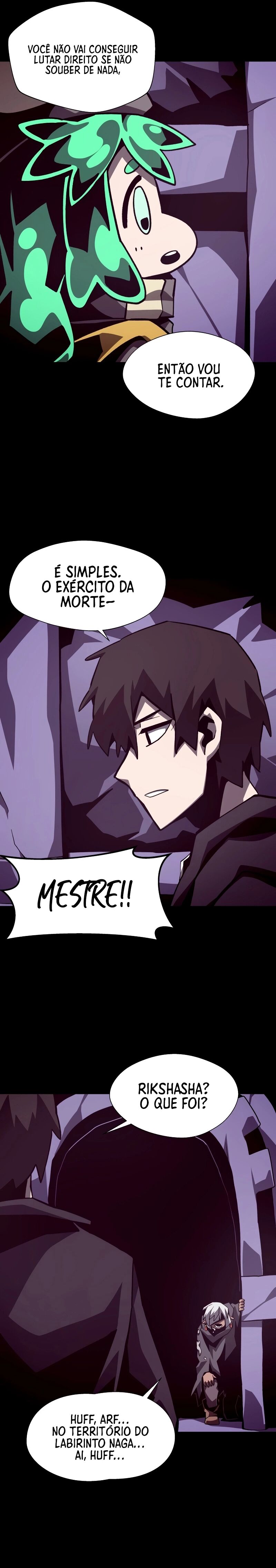 Read Dungeon Odyssey PT Manga Online