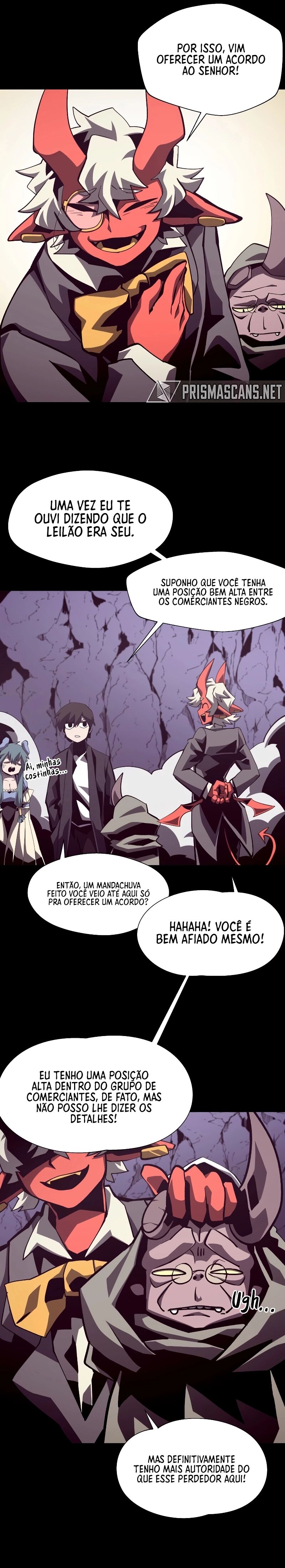 Read Dungeon Odyssey PT Manga Online