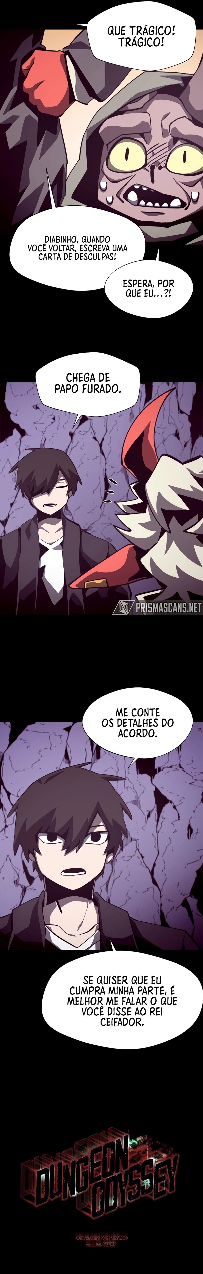 Read Dungeon Odyssey PT Manga Online