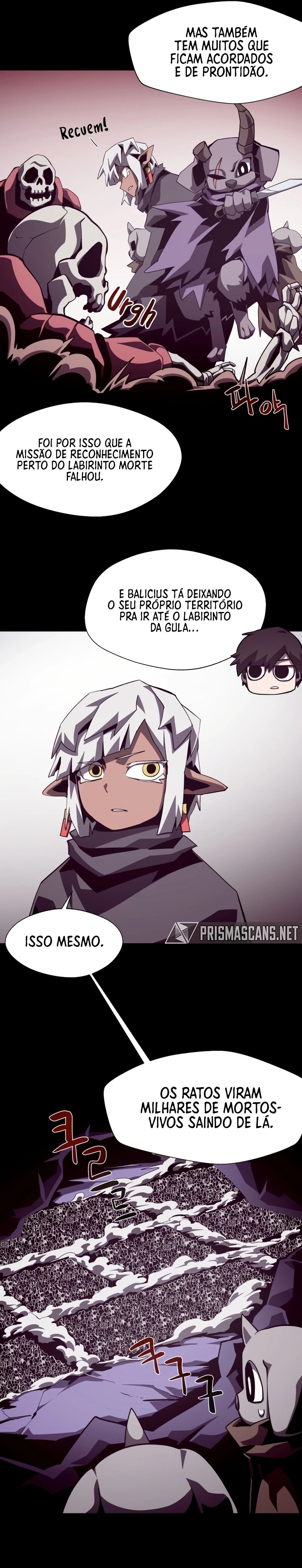 Read Dungeon Odyssey PT Manga Online