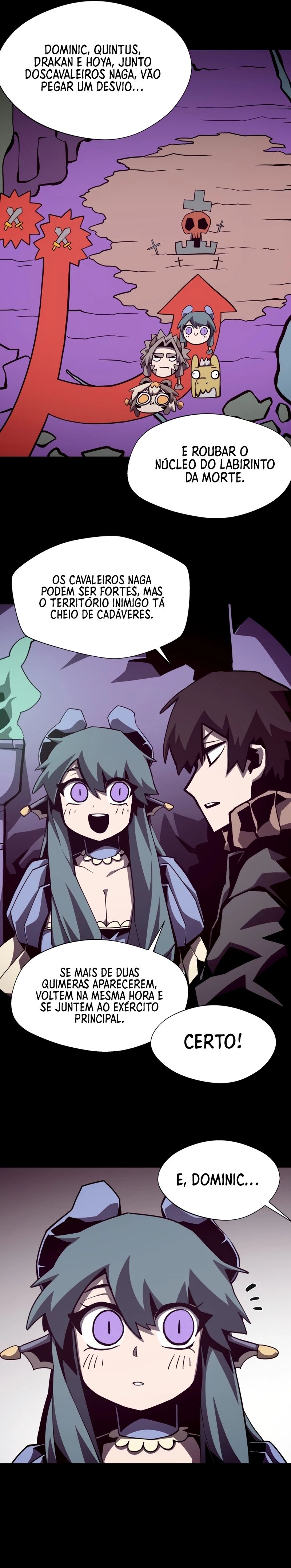 Read Dungeon Odyssey PT Manga Online