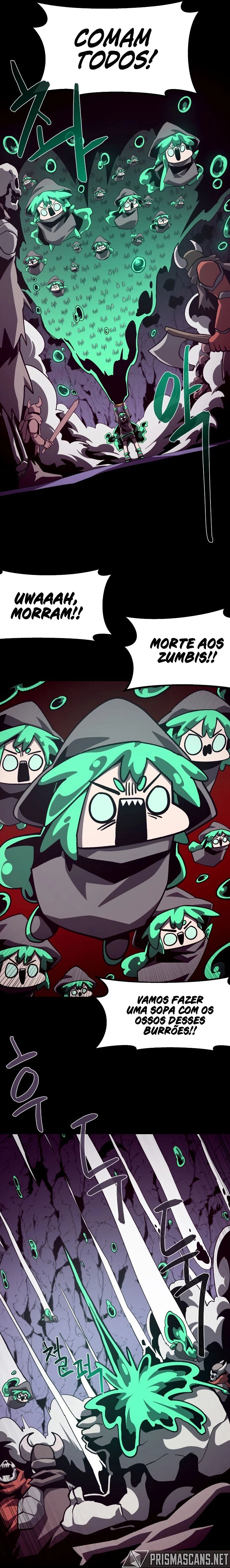 Read Dungeon Odyssey PT Manga Online