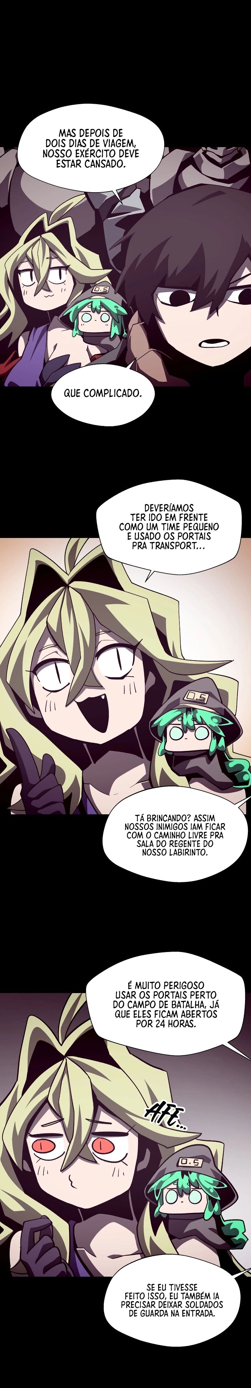 Read Dungeon Odyssey PT Manga Online