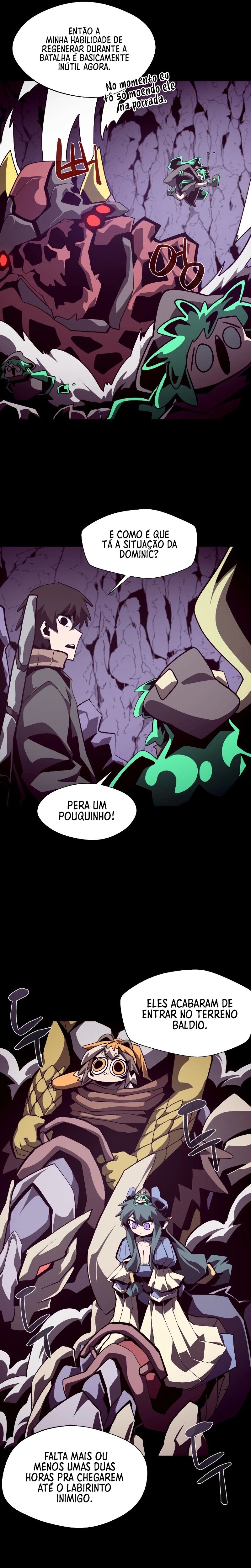 Read Dungeon Odyssey PT Manga Online