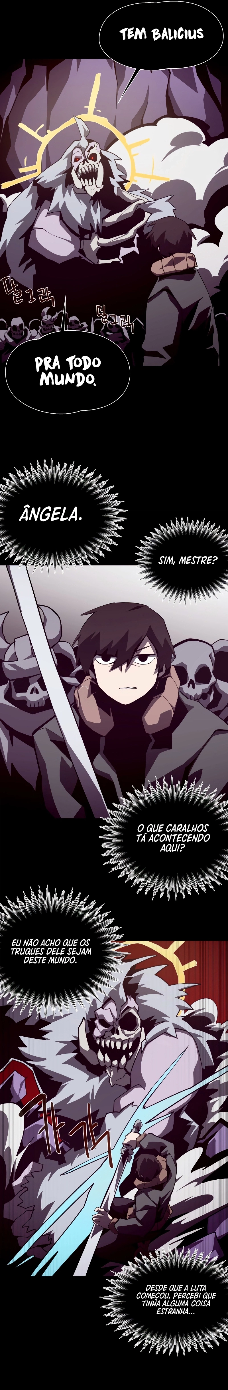 Read Dungeon Odyssey PT Manga Online