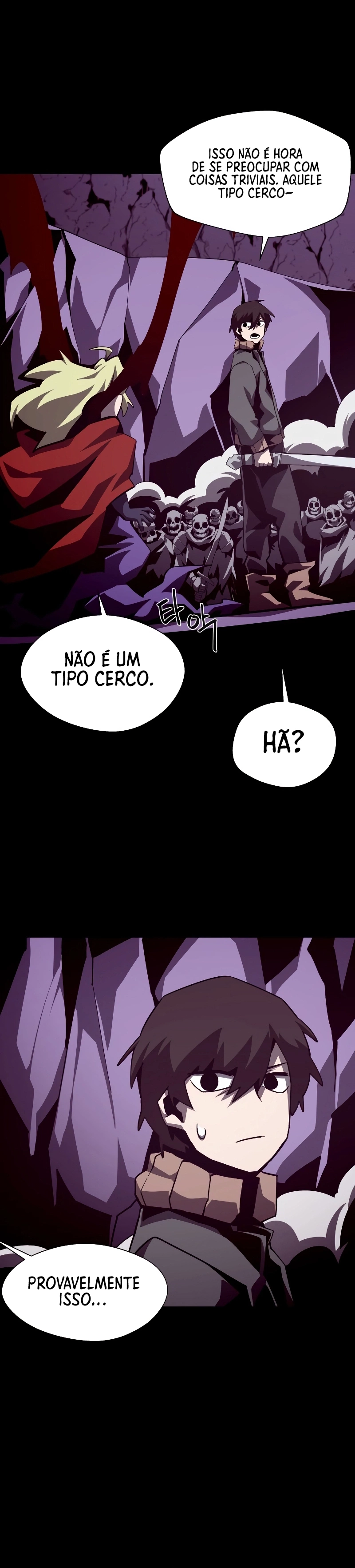 Read Dungeon Odyssey PT Manga Online
