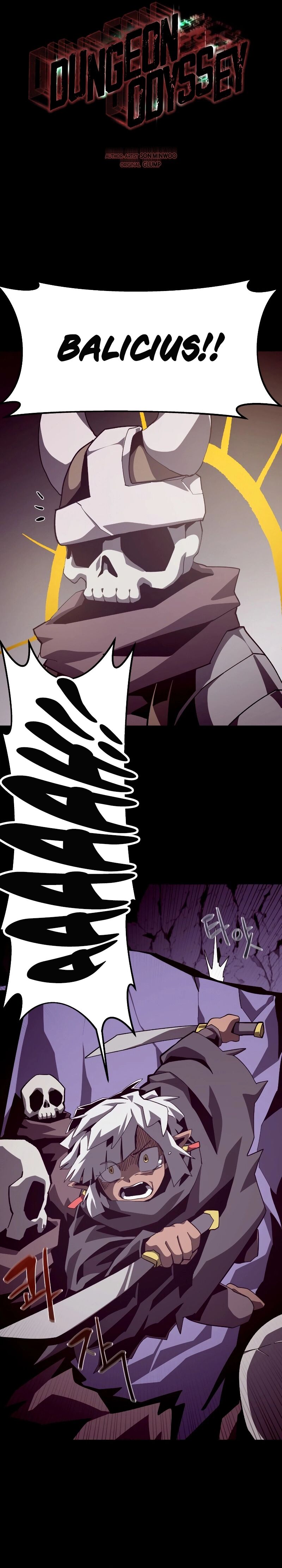 Read Dungeon Odyssey PT Manga Online