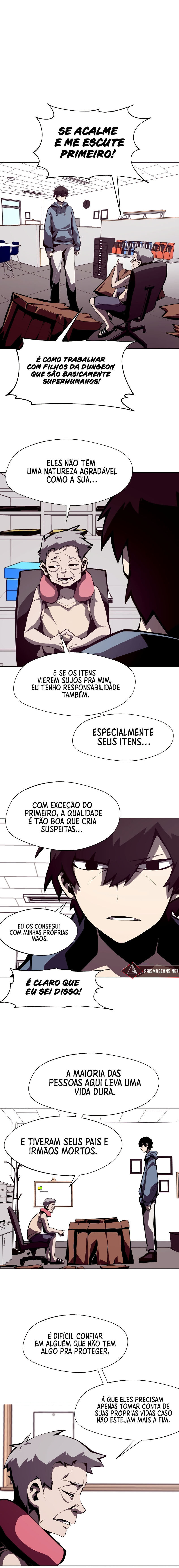 Read Dungeon Odyssey PT Manga Online
