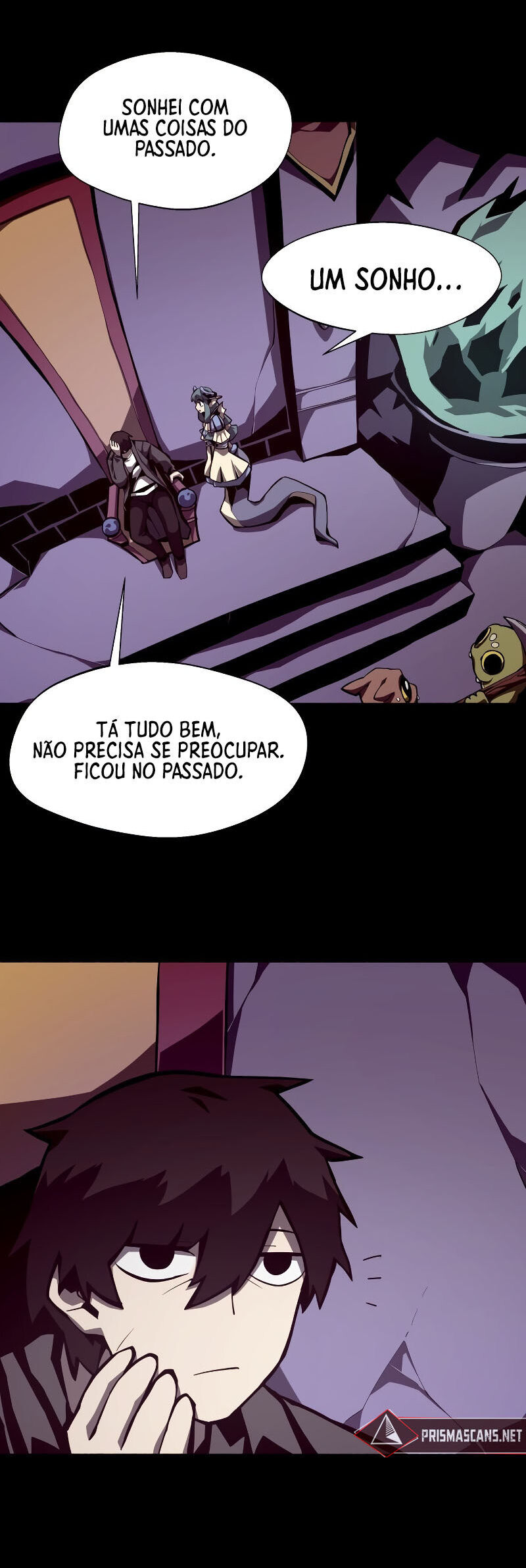 Read Dungeon Odyssey PT Manga Online
