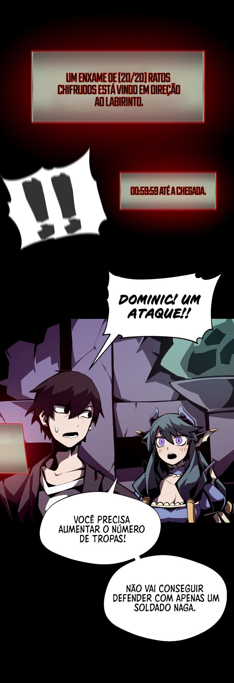 Read Dungeon Odyssey PT Manga Online
