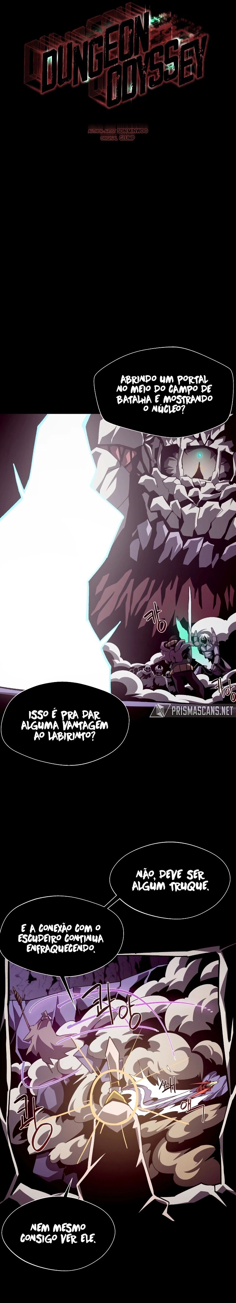 Read Dungeon Odyssey PT Manga Online