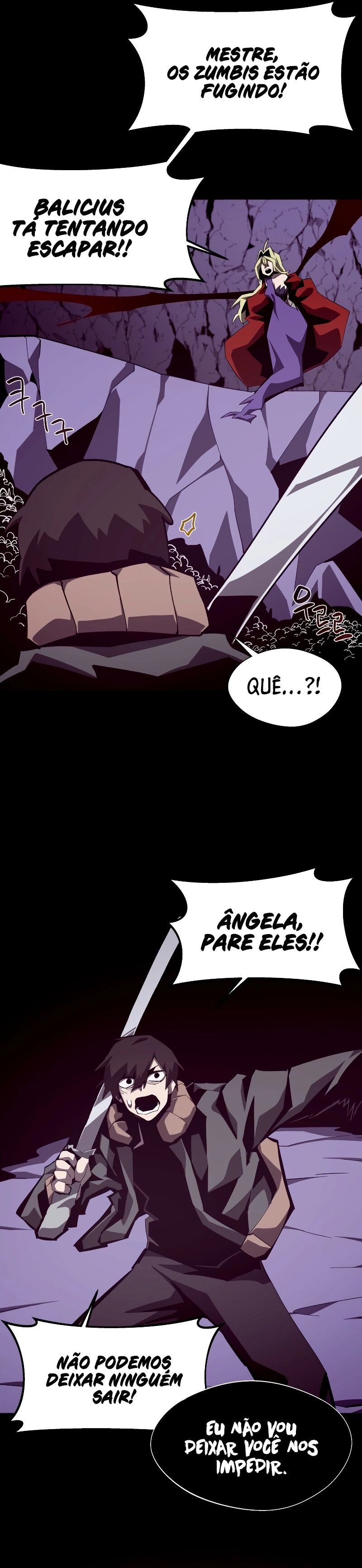 Read Dungeon Odyssey PT Manga Online