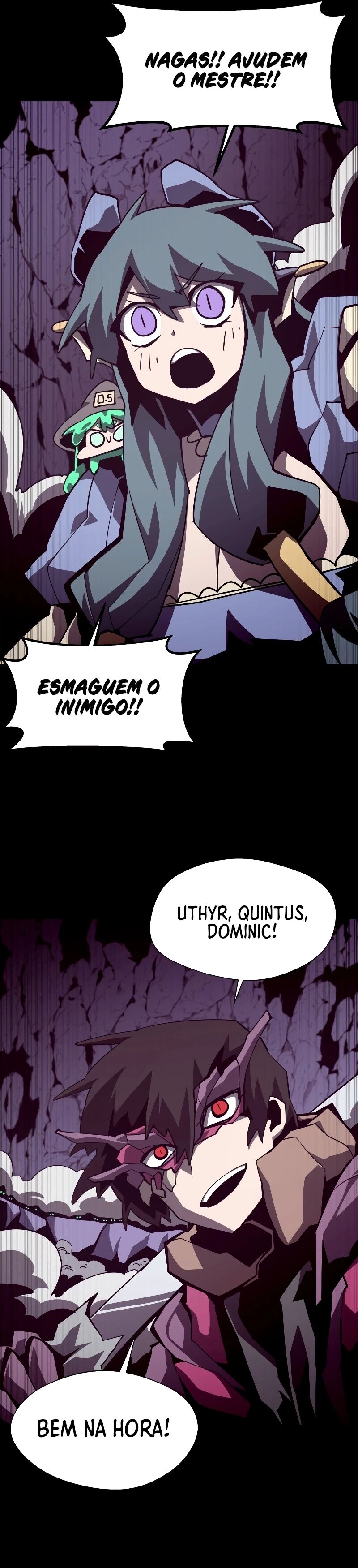 Read Dungeon Odyssey PT Manga Online