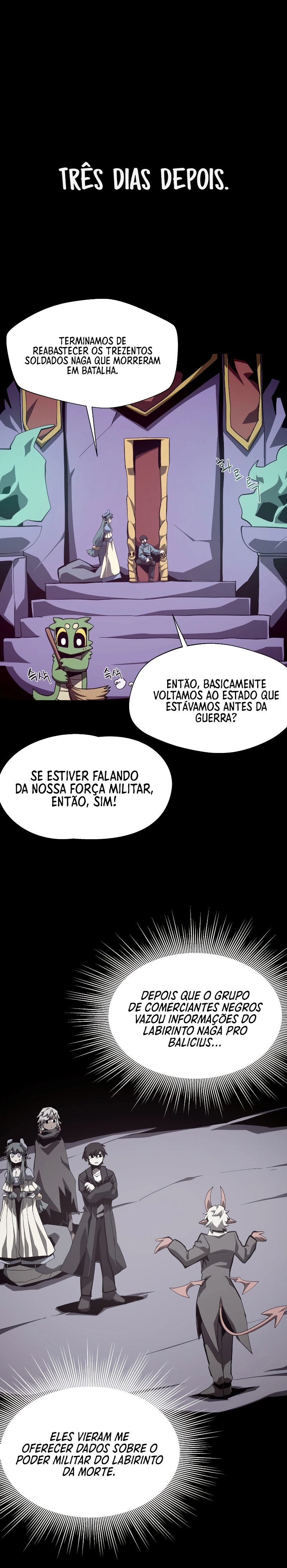 Read Dungeon Odyssey PT Manga Online
