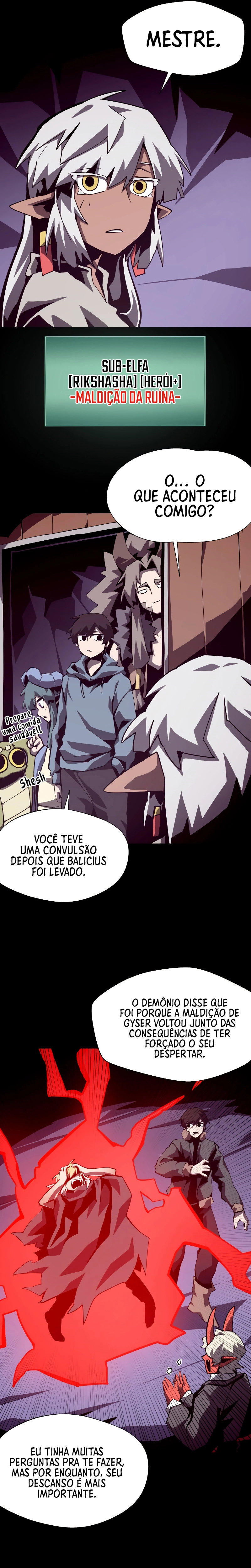 Read Dungeon Odyssey PT Manga Online