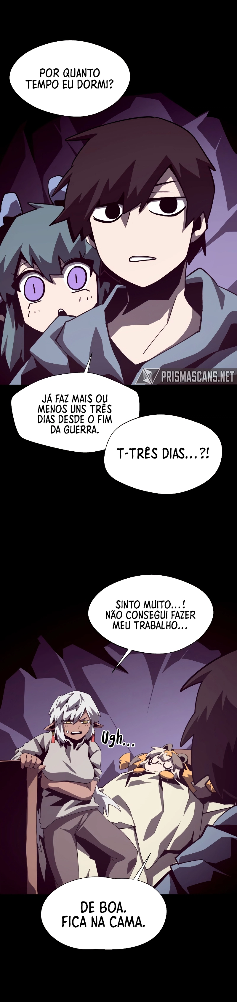 Read Dungeon Odyssey PT Manga Online