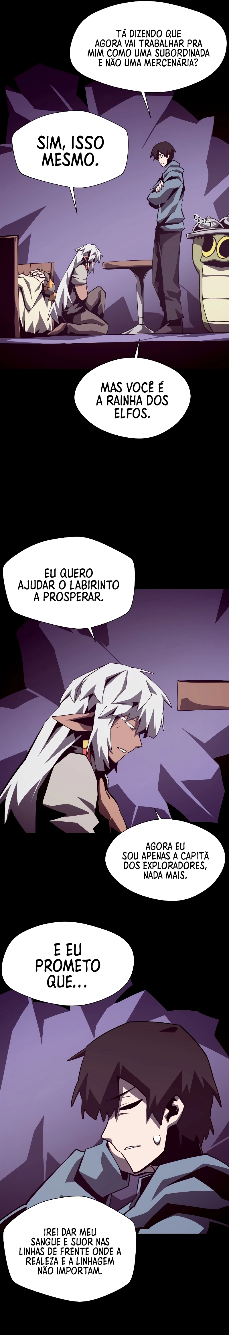Read Dungeon Odyssey PT Manga Online