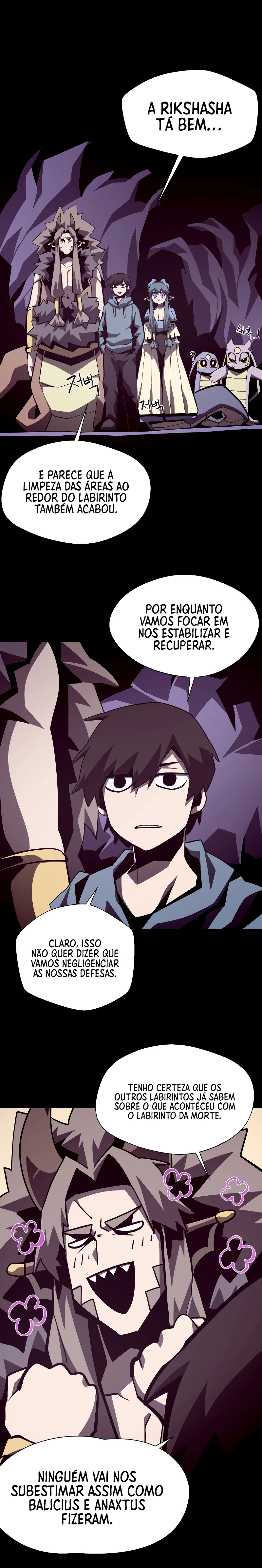 Read Dungeon Odyssey PT Manga Online