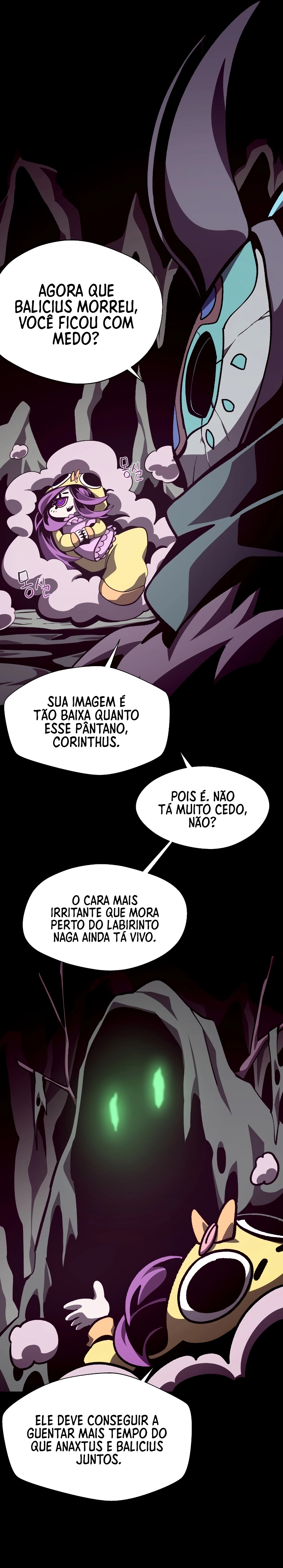 Read Dungeon Odyssey PT Manga Online