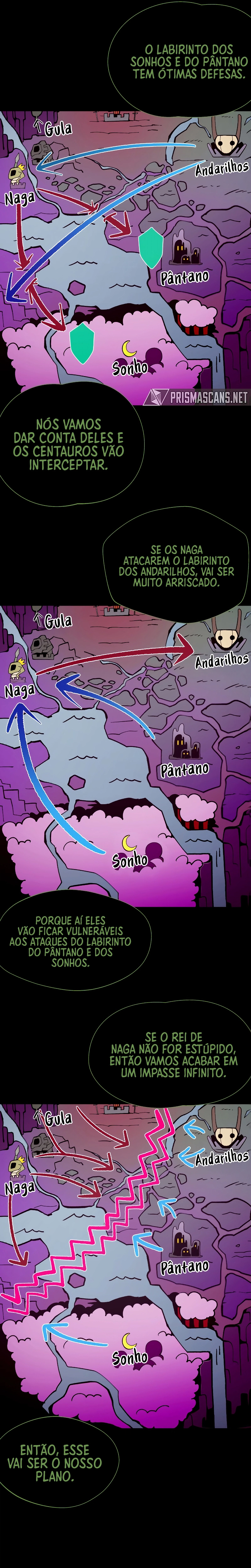 Read Dungeon Odyssey PT Manga Online