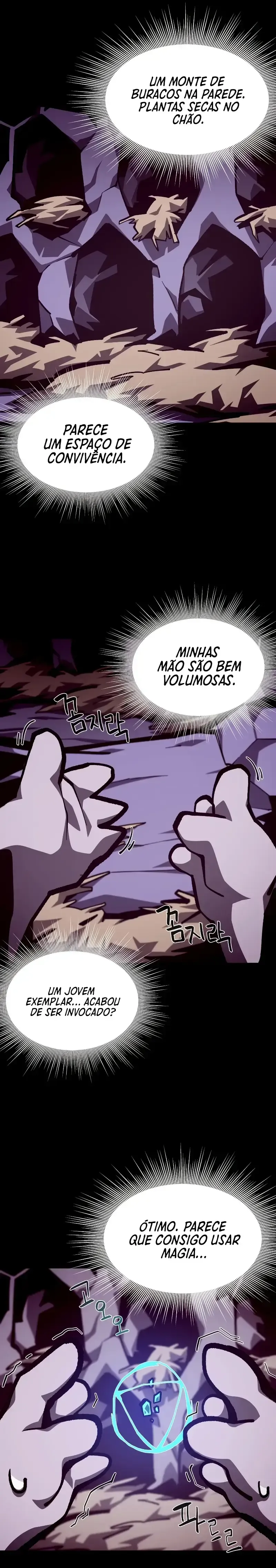Read Dungeon Odyssey PT Manga Online