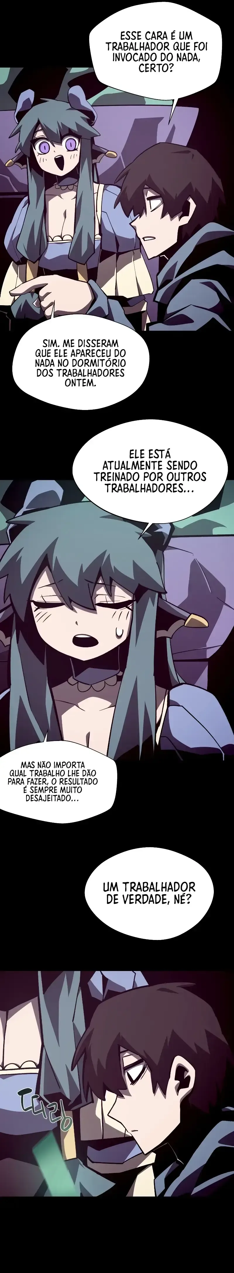 Read Dungeon Odyssey PT Manga Online