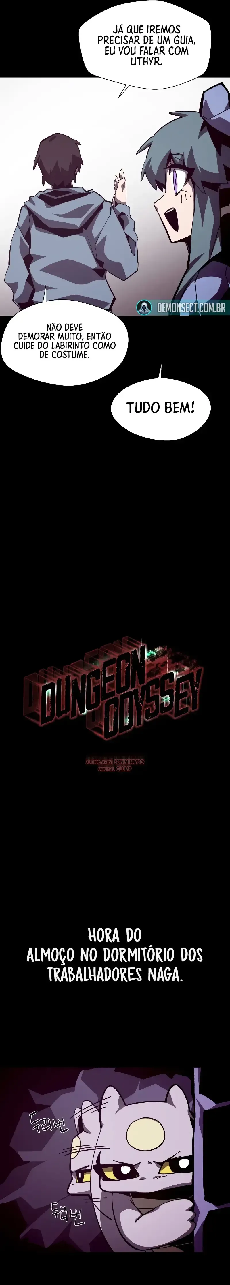 Read Dungeon Odyssey PT Manga Online