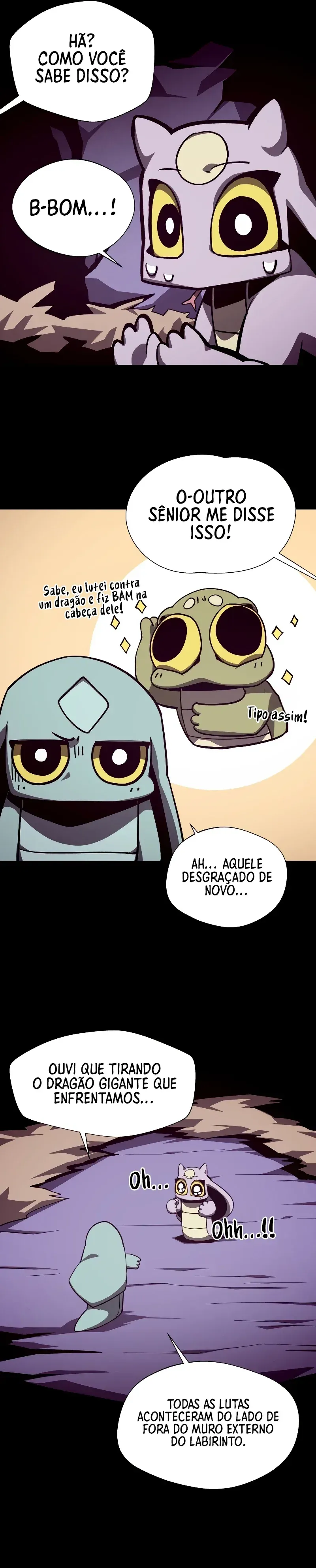 Read Dungeon Odyssey PT Manga Online