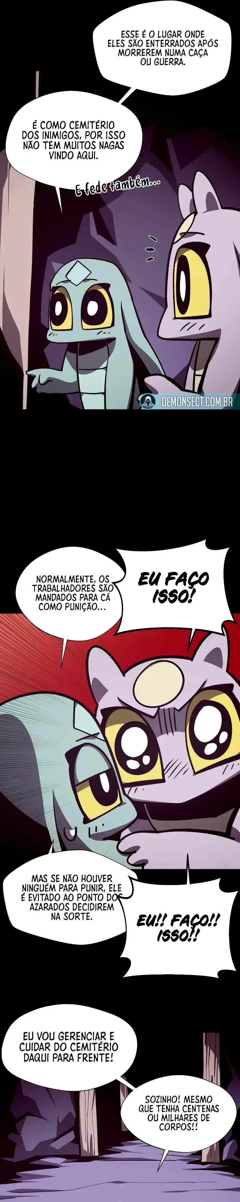 Read Dungeon Odyssey PT Manga Online