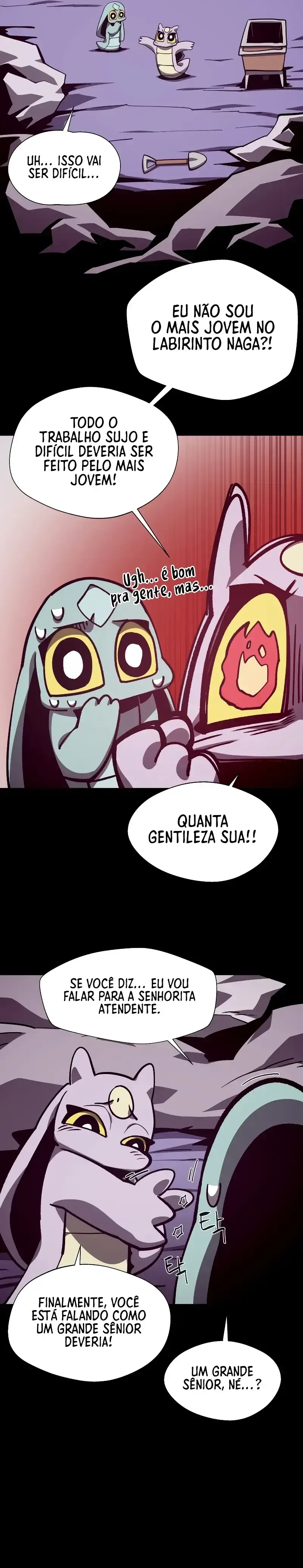 Read Dungeon Odyssey PT Manga Online