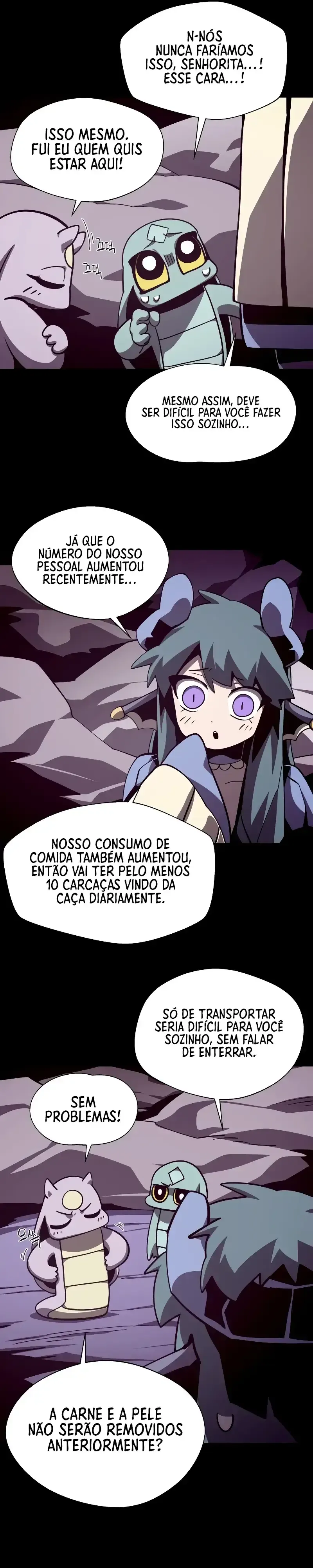 Read Dungeon Odyssey PT Manga Online