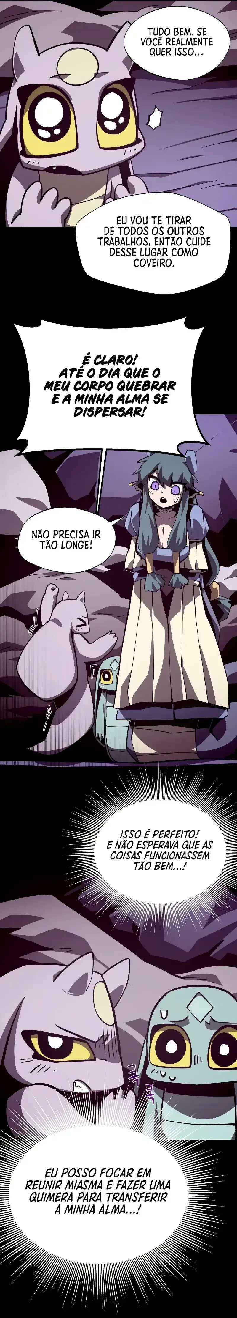 Read Dungeon Odyssey PT Manga Online