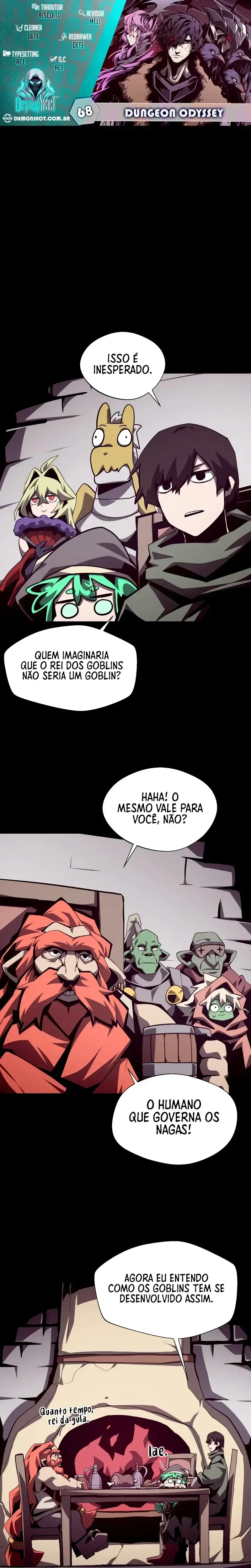 Read Dungeon Odyssey PT Manga Online