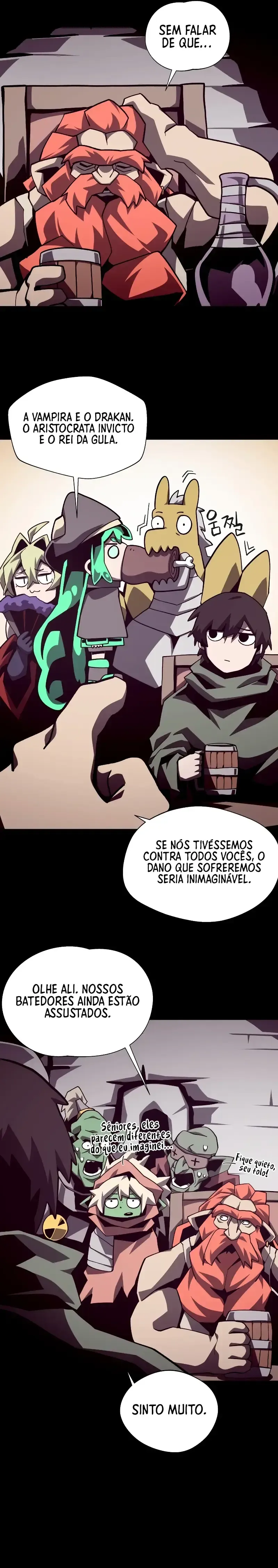 Read Dungeon Odyssey PT Manga Online