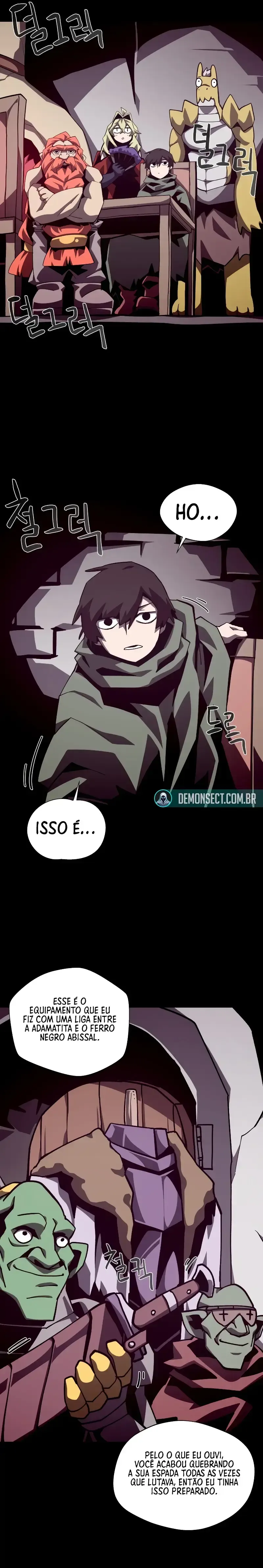 Read Dungeon Odyssey PT Manga Online