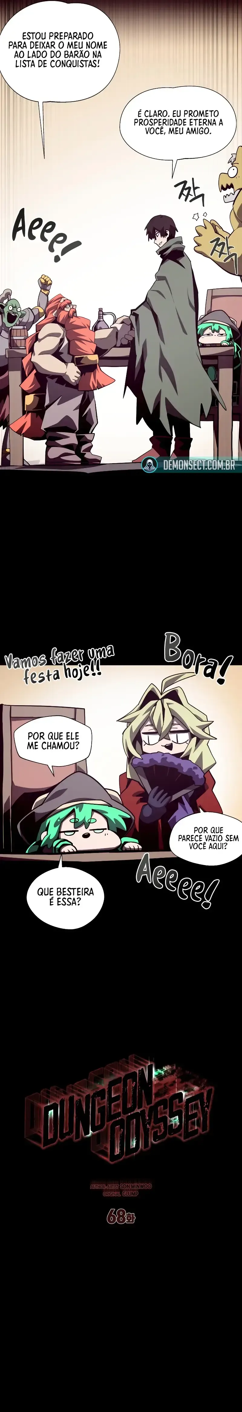 Read Dungeon Odyssey PT Manga Online