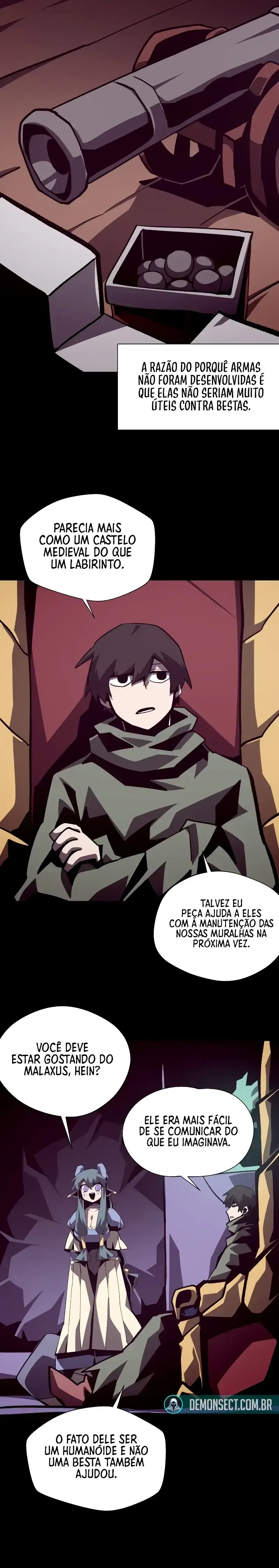 Read Dungeon Odyssey PT Manga Online