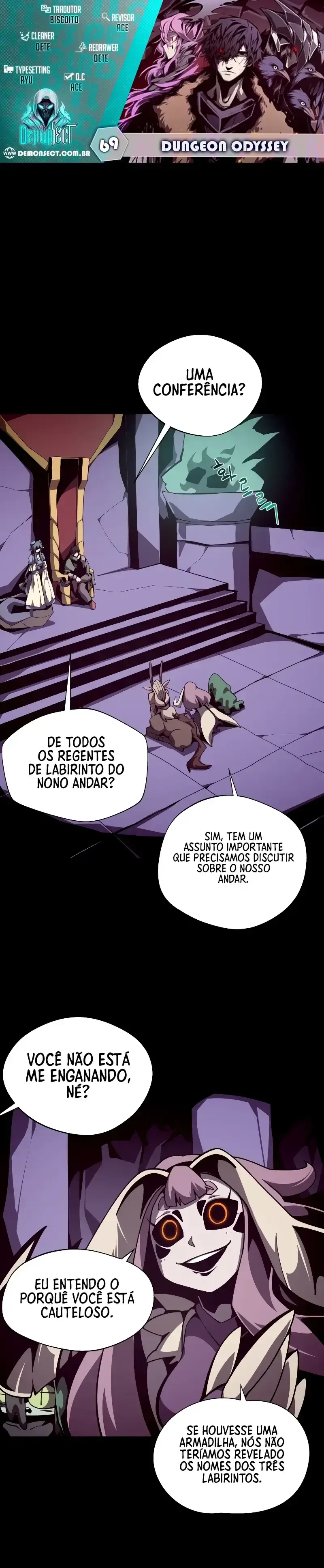 Read Dungeon Odyssey PT Manga Online