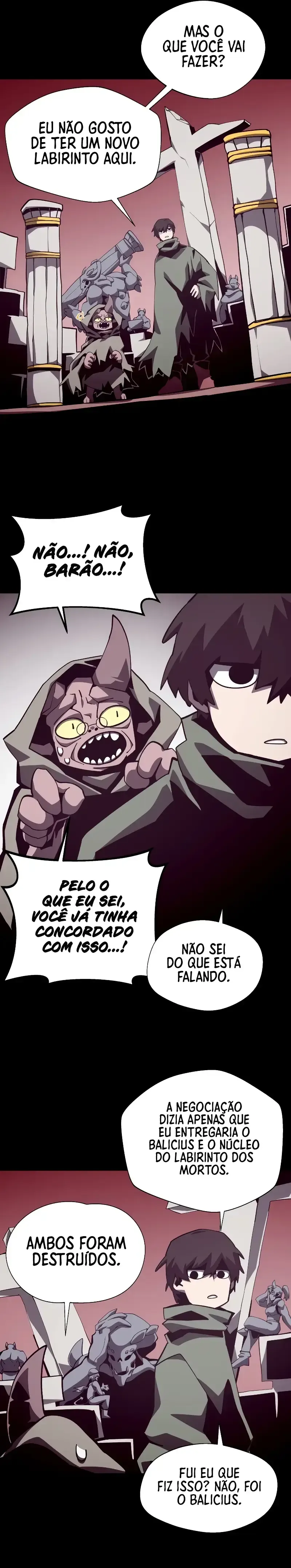 Read Dungeon Odyssey PT Manga Online