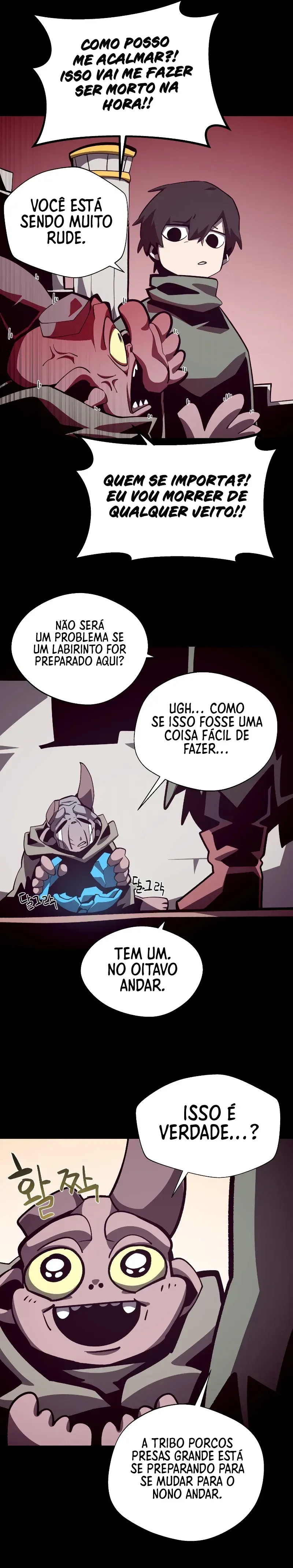Read Dungeon Odyssey PT Manga Online