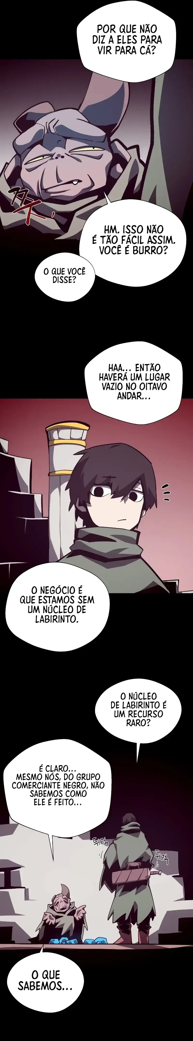 Read Dungeon Odyssey PT Manga Online