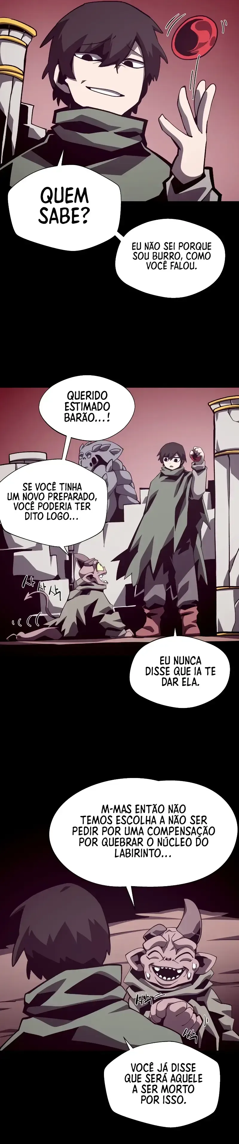 Read Dungeon Odyssey PT Manga Online