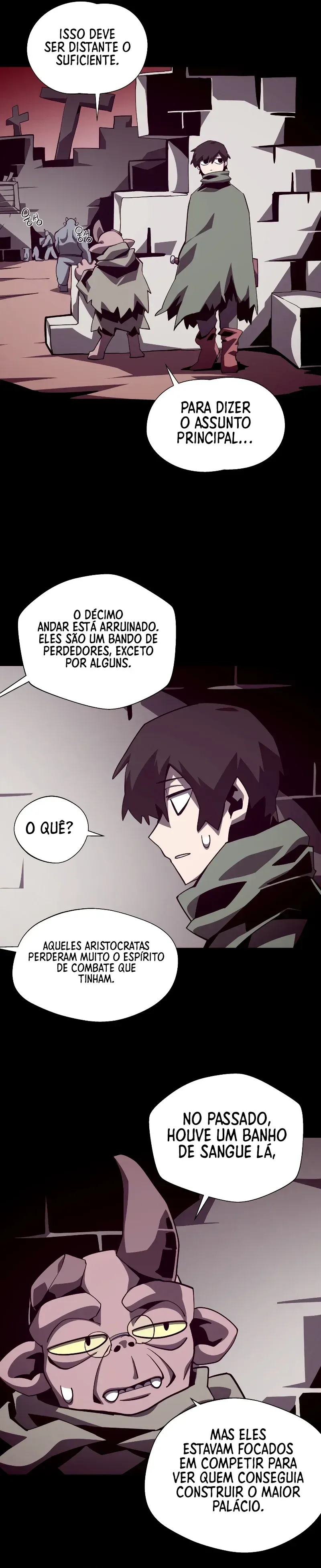 Read Dungeon Odyssey PT Manga Online