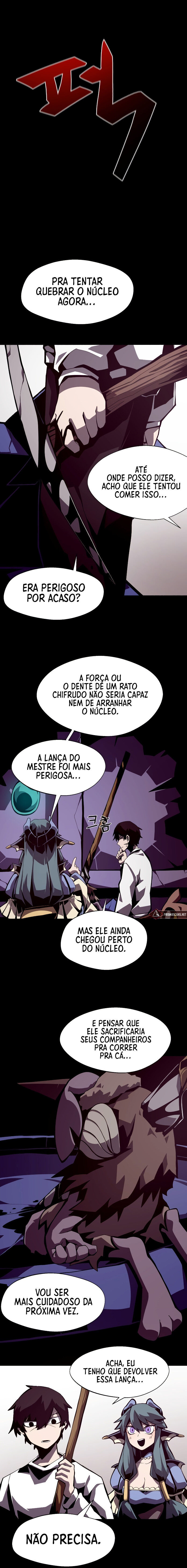 Read Dungeon Odyssey PT Manga Online