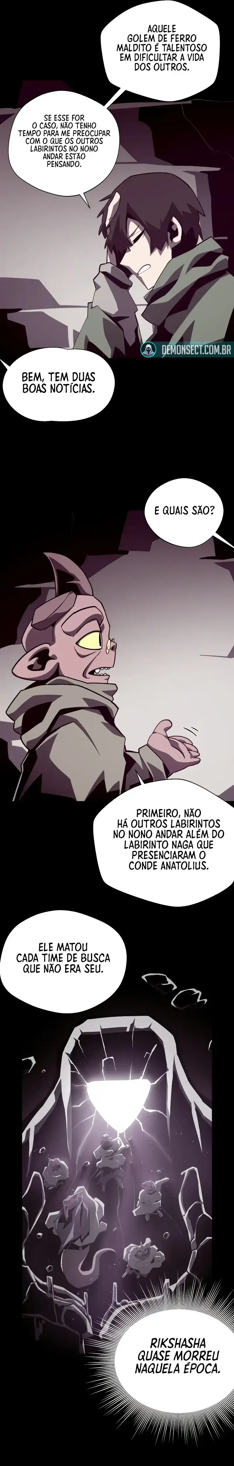 Read Dungeon Odyssey PT Manga Online
