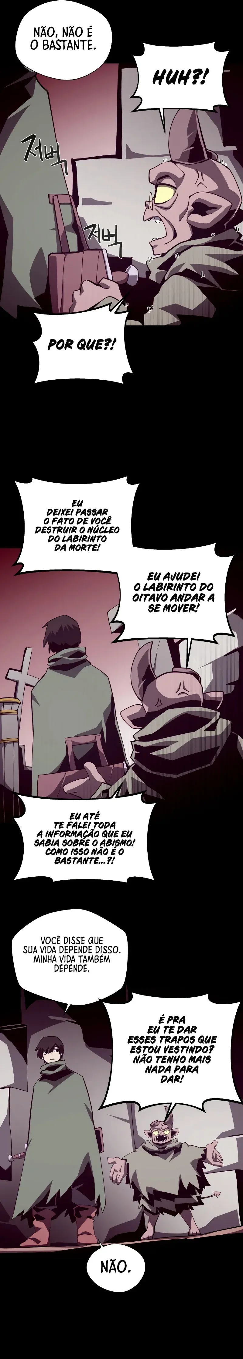 Read Dungeon Odyssey PT Manga Online