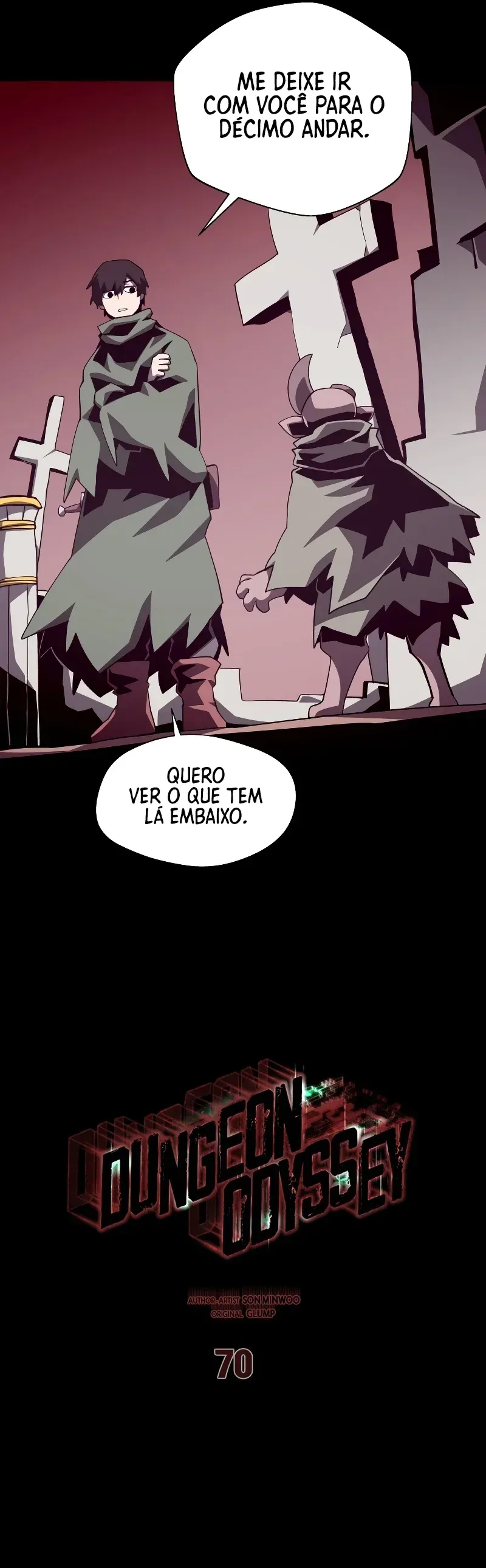 Read Dungeon Odyssey PT Manga Online