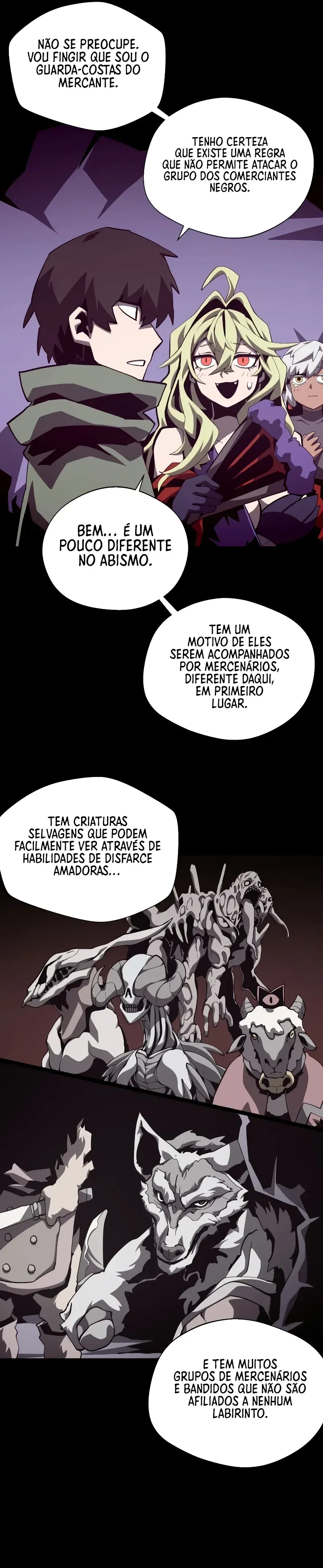 Read Dungeon Odyssey PT Manga Online