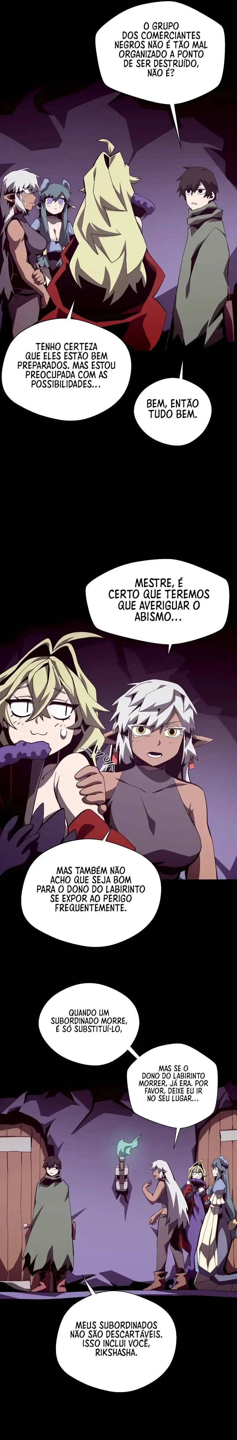 Read Dungeon Odyssey PT Manga Online