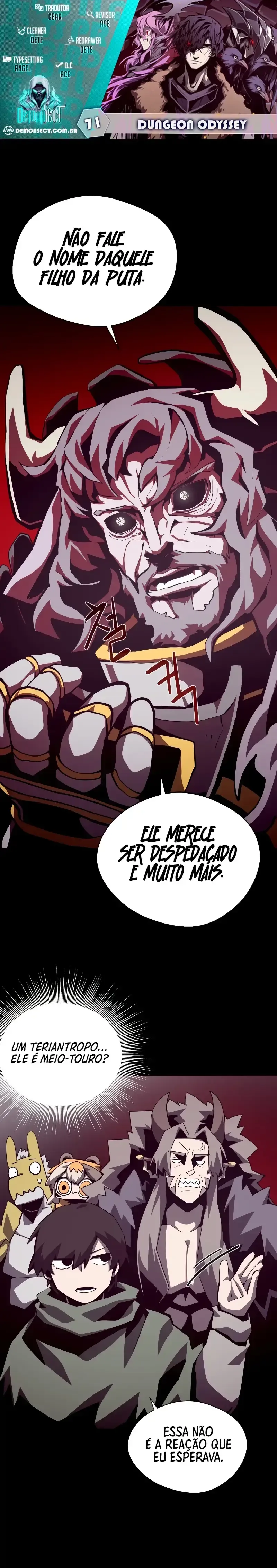 Read Dungeon Odyssey PT Manga Online